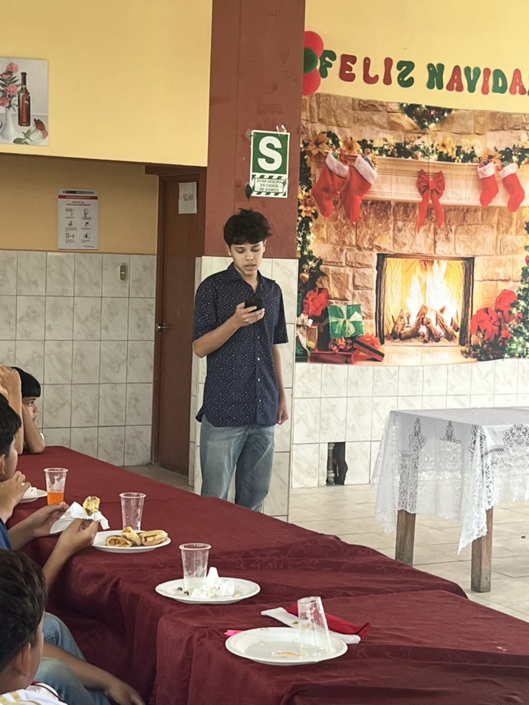 Christmas at the Orphanage