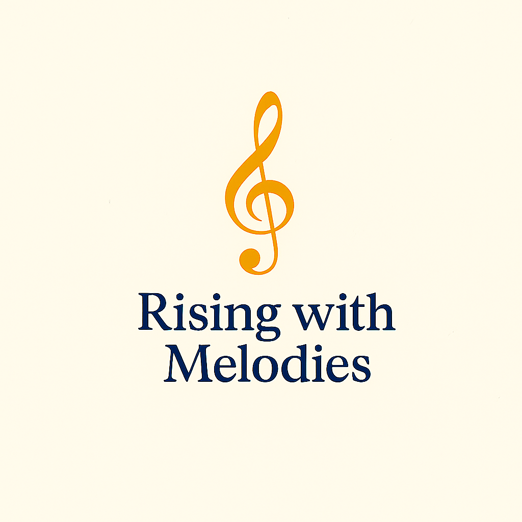 Rising with Melodies Logo