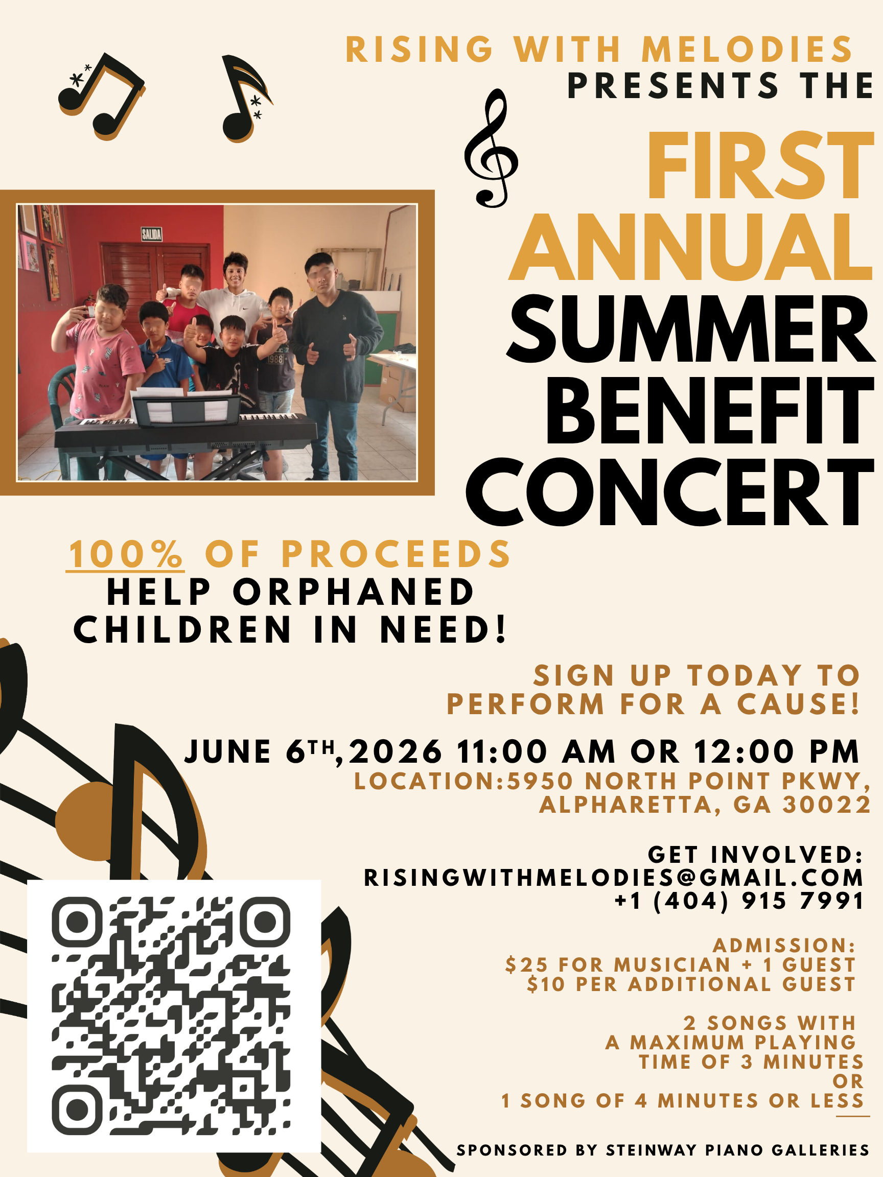 Concert Flyer