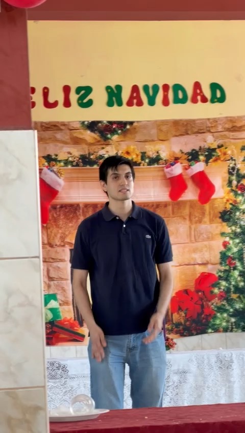 Feliz Navidad Christmas celebration