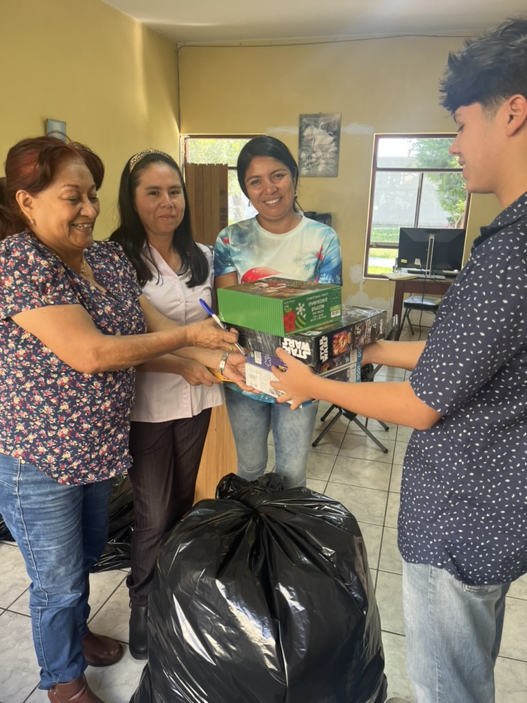 Christmas at the Orphanage