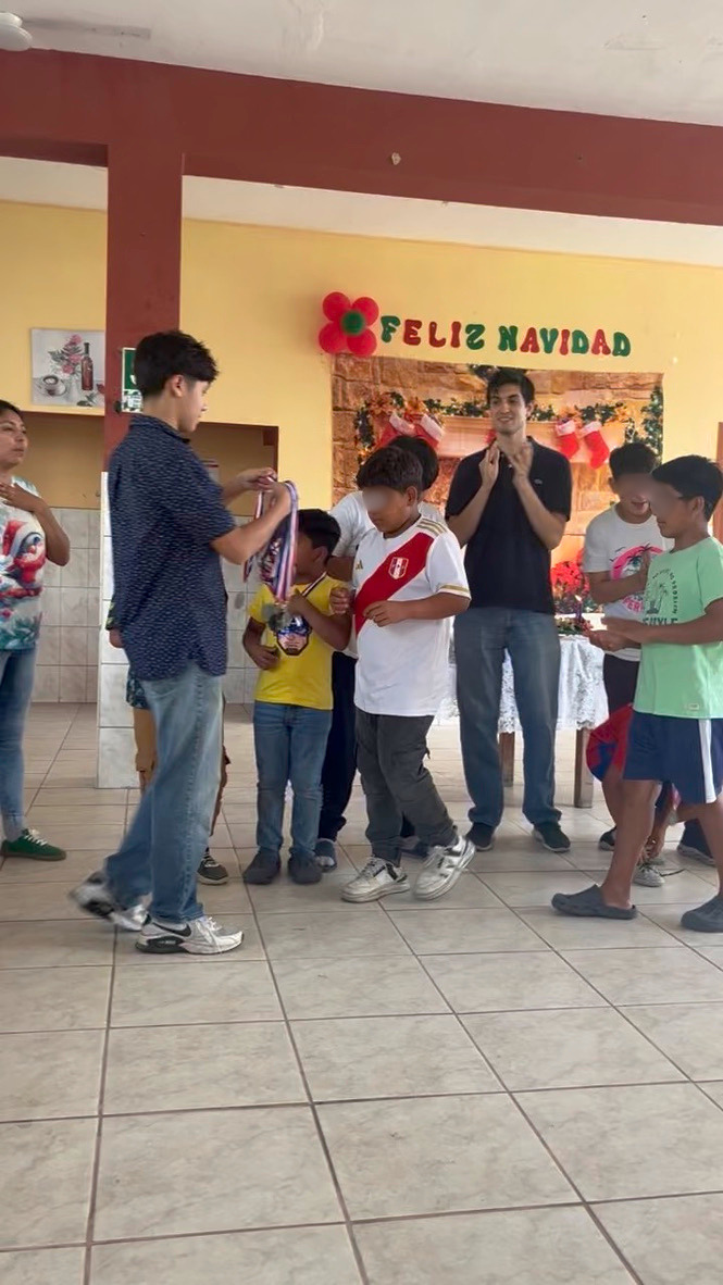 Christmas at the Orphanage