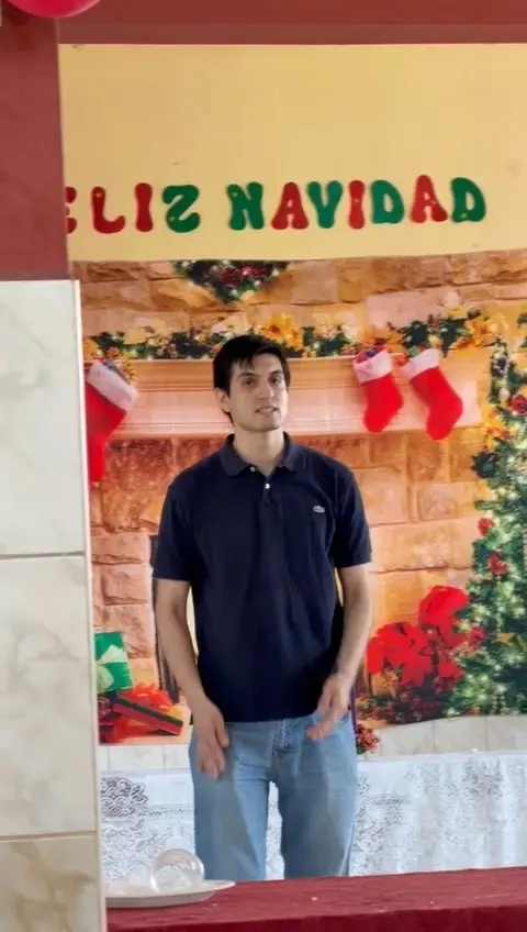 Feliz Navidad Christmas celebration